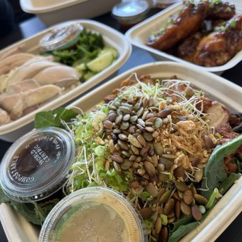 Hawking Bird - Fried Chicken Salad, KMG & Broth, Sticky Spicy Wings - Asian Fusion Near Me - Oakland, California Hawking Bird - Fried Chicken Salad, KMG & Broth, Sticky Spicy Wings - Asian Fusion Near Me - Oakland, California
