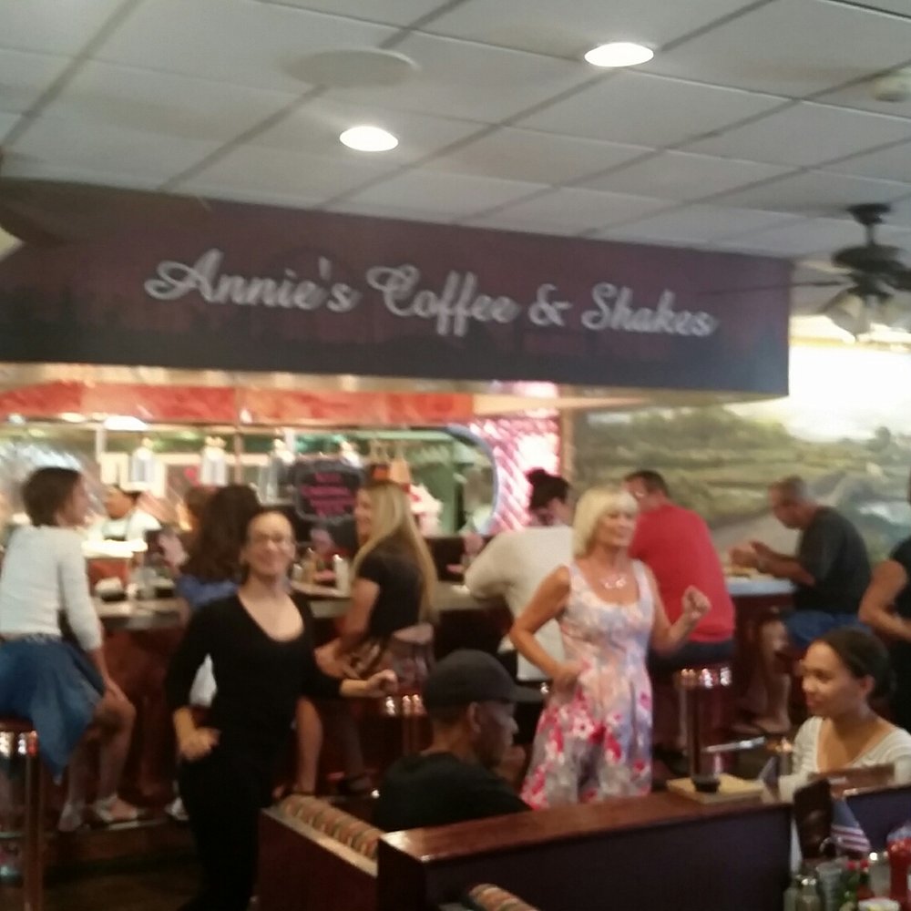 Annie's Cafe - Temecula - Wait staff dance routine. - Breakfast & Brunch Near Me - Temecula, California Annie's Cafe - Temecula - Wait staff dance routine. - Breakfast & Brunch Near Me - Temecula, California