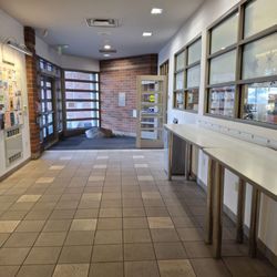 Seattle Public Library - Rainier Beach Branch - Looking at Front Door standing by the Bathrooms