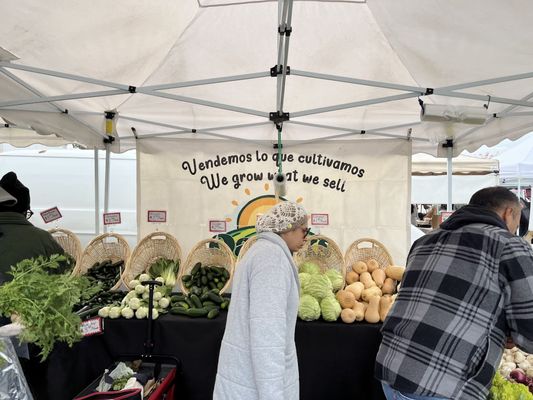 San Mateo Farmers' Market by null