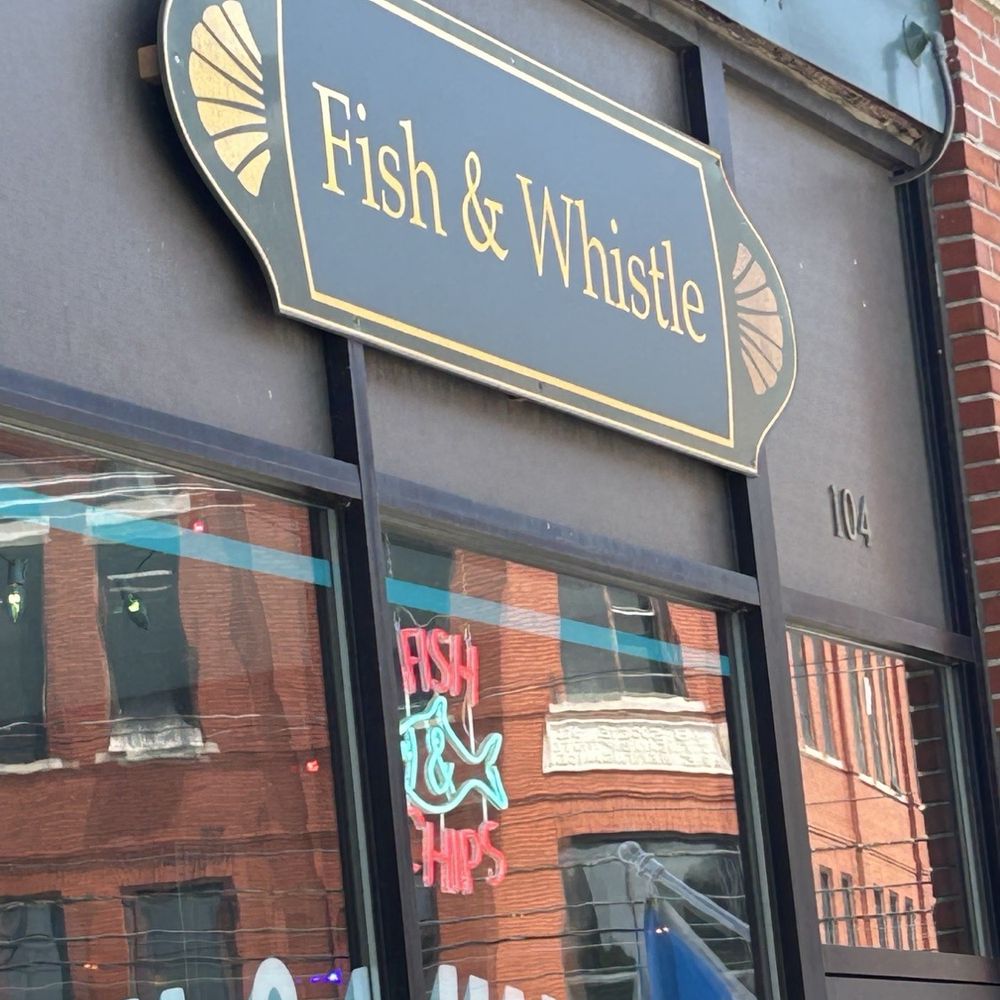 Fish & Whistle - Fish n whistle store front - Seafood Near Me - Biddeford, Maine