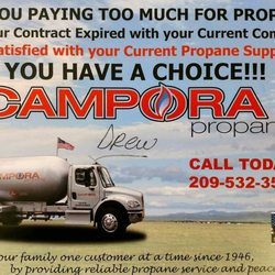 Campora Propane - Drew and crew earns a five star review - Great Work - Thanks !