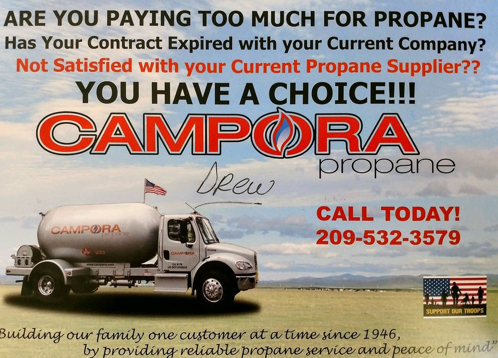 CAMPORA PROPANE Updated March 2025 21 Reviews 19330 Industrial Dr, Sonora, California