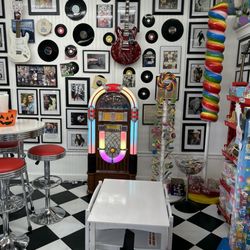Ms Lollipop Parties, Fun & Gifts - Jukebox