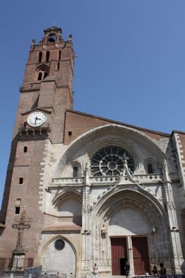 Saint-Etienne Cathedral by null