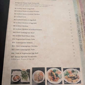 Pho Mignon - Menu - Vietnamese Near Me - Kirkland, Washington
