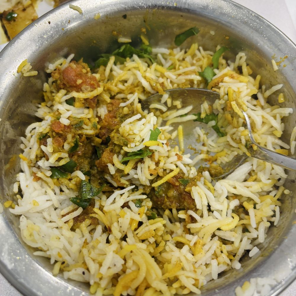 Desi Cravings - Desi Cravings Parsippany, NJ_Yelp_Sanju-12 [Pachi Mirchi Kodi Biryani] - Pop-Up Restaurants Near Me - Parsippany, New Jersey
