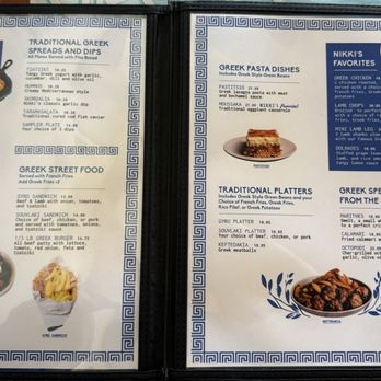 Nikki’s Greek Cafe - Menu - Greek Near Me - Sarasota, Florida Nikki’s Greek Cafe - Menu - Greek Near Me - Sarasota, Florida