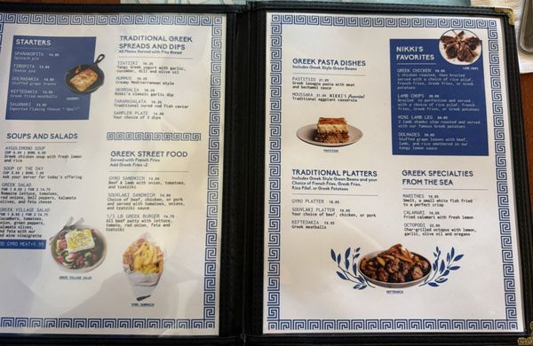 Menu photo 2 Nikki’s Greek Cafe Sarasota, FL Menu photo 2 Nikki’s Greek Cafe Sarasota, FL