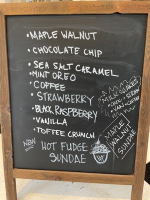 Menu photo 3 Woodstock Scoops Woodstock, VT Menu photo 3 Woodstock Scoops Woodstock, VT