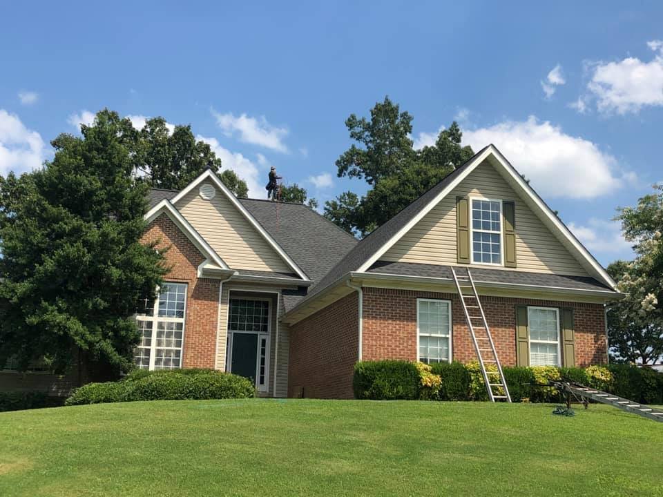 Slide of Columbus Roofing