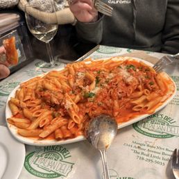 Penne Ala Vodka family style