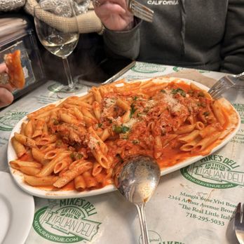 Arthur Avenue Retail Market - Penne Ala Vodka family style - Meat Shops Near Me - Bronx, New York