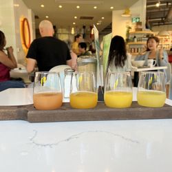 OEB Breakfast Co. - Liberty Village - Mimosa flight