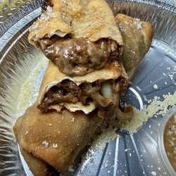 Oxtail Egg Rolls
