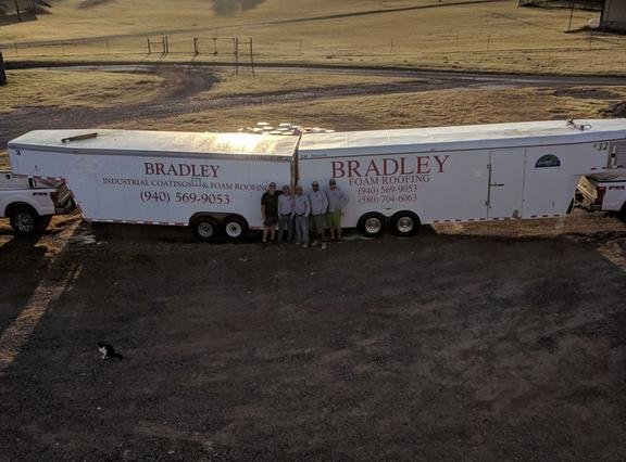 Slide of Bradley Industrial Coatings