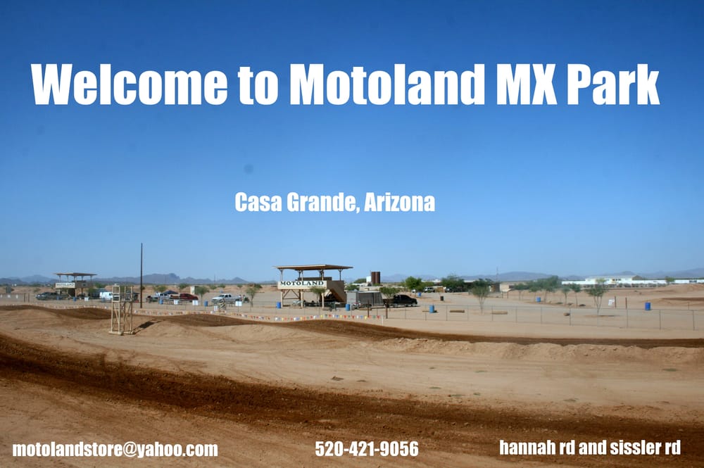 MOTOLAND - Updated June 2025 - 14596 W Jimmie Kerr Blvd, Casa Grande ...