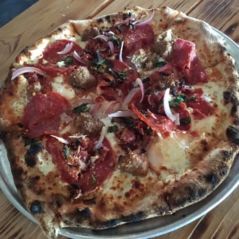 V Pizza - Carnivora - Pizza Near Me - Jacksonville Beach, Florida