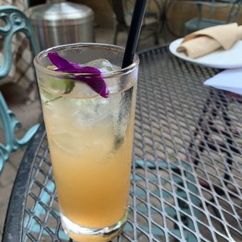 Table, Donkey and Stick - Sawyer Gin , Lime , Bitters - Modern European Near Me - Chicago, Illinois