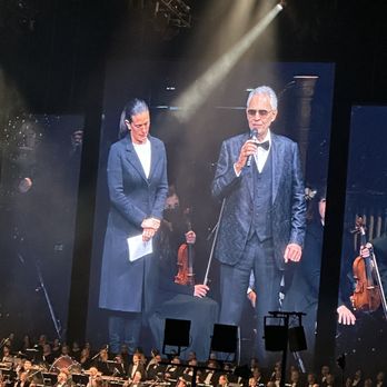 Xfinity Mobile Arena - Andrea BOCELLI and his wife CANCELLING CONCERT and HOUR past showtime!!! - Stadiums & Arenas Near Me - Philadelphia, Pennsylvania