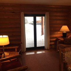 Dornan's Spur Ranch Cabins - Living room / sitting area