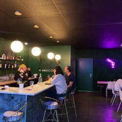 The Wine Shop - Indoor bar area