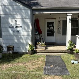 Front patio