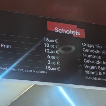 X Falafel - Very reasonable prices. - Falafel Near Me - Leiden, ZH