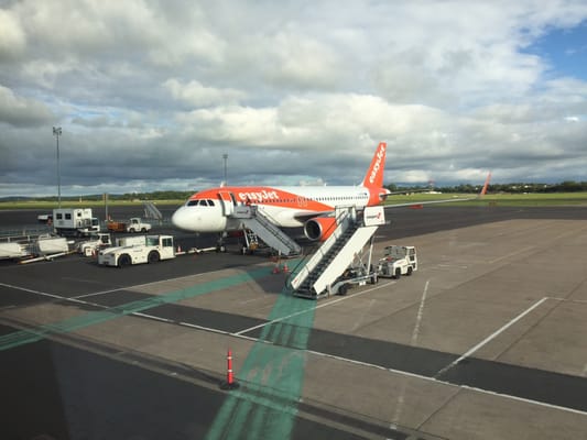 Belfast International Airport by null