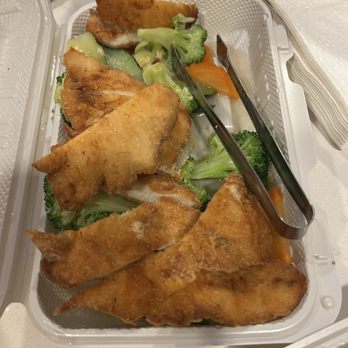 China Pavilion - Chicken with Garlic Sauce - Chinese Near Me - Syracuse, New York