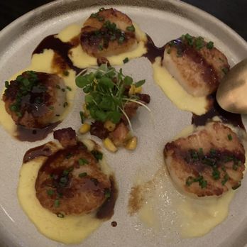 Gordon Ramsay Hell's Kitchen - Scallops - New American Near Me - Miami, Florida Gordon Ramsay Hell's Kitchen - Scallops - New American Near Me - Miami, Florida