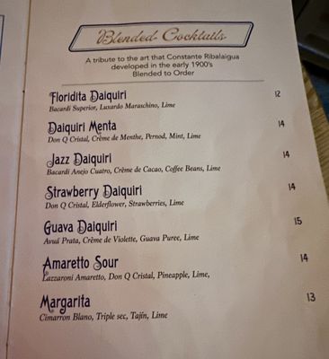 Menu photo 8 Manolito New Orleans, LA Menu photo 8 Manolito New Orleans, LA