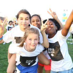 Virginia Academy - Annual Community Building Events (Fall Festival & Rock the Block)