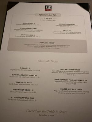 Menu photo 1 Fogo de Chão Washington, DC, DC