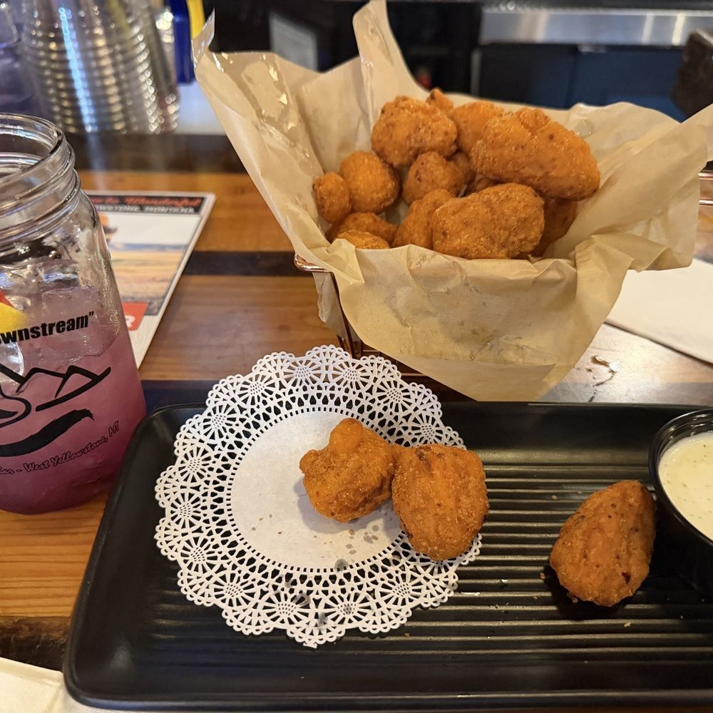 The Buffalo Bar - Buffalo cauliflower - American Near Me - West Yellowstone, Montana The Buffalo Bar - Buffalo cauliflower - American Near Me - West Yellowstone, Montana