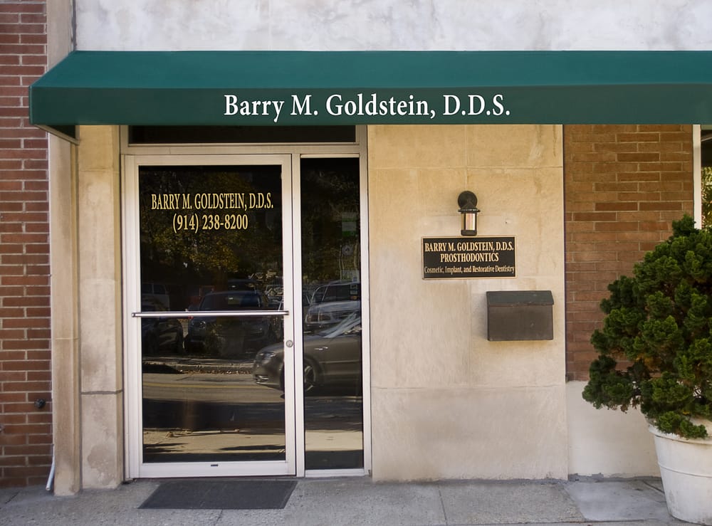BARRY M GOLDSTEIN, DDS CLOSED Updated May 2024 Chappaqua, New