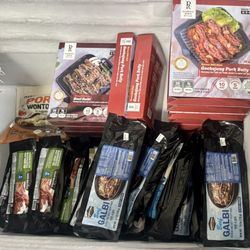 Inlay Asian Market - Galbi & pork belly!