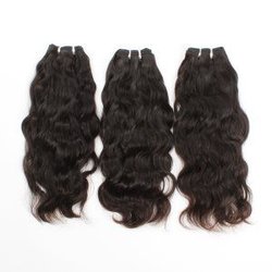 The Premium Weft - Natural Wave Indian Hair