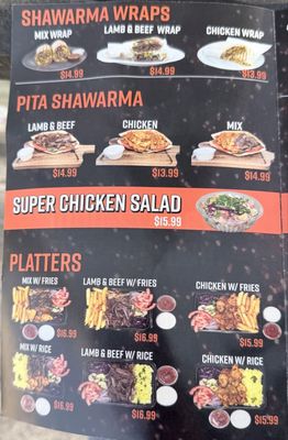 Menu photo 3 UZ Doner Brooklyn, NY Menu photo 3 UZ Doner Brooklyn, NY