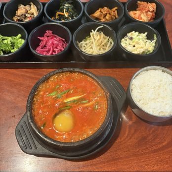 Daol Tofu - Beef tofu soup - Korean Near Me - Oakland, California