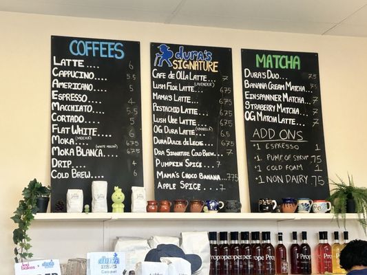 Menu photo 1 DuraCoffee Los Angeles, CA