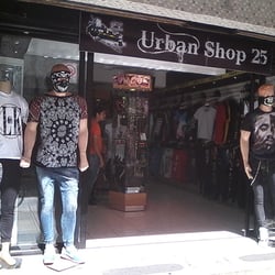 Urban Shop 25 - Fachada de Urban Shop 25