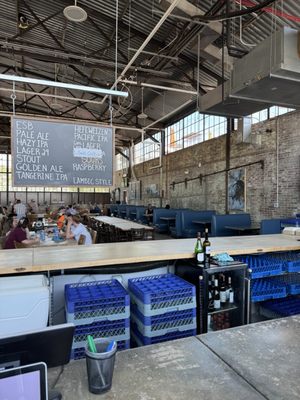 Hunter-Gatherer Brewery by null