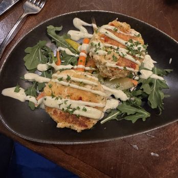 Tombo Grille - Yes! Crab cakes back on the menu at Tombo Grille! - New American Near Me - Columbia, South Carolina