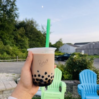 Little Heaven - Rose milk tea ! Everyone's favorite - Bubble Tea Near Me Little Heaven - Rose milk tea ! Everyone's favorite - Bubble Tea Near Me