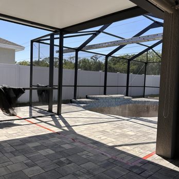 Ready's Pool Service Inc. - Pool getting ready for Marcite - Hot Tub & Pool Near Me - Highland City, Florida Ready's Pool Service Inc. - Pool getting ready for Marcite - Hot Tub & Pool Near Me - Highland City, Florida