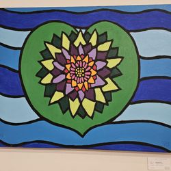 Whittier Art Association & Gallery - Florsent - Lily  $600.00