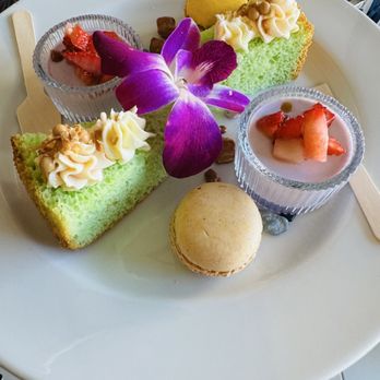 Malaya Tea Room - Dessert menu - Tea Rooms Near Me - Alameda, California