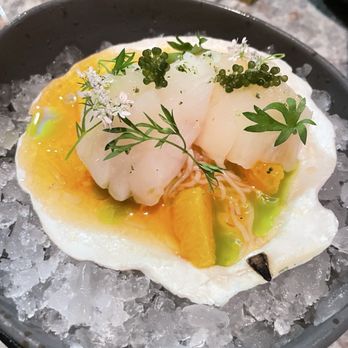 Animae - SCALLOP CRUDO - Asian Fusion Near Me - San Diego, California