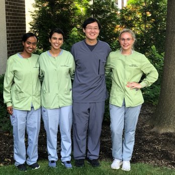 Beverly Pediatric Dentistry - Meet our hard-working Dental Assistants: (from left to right) Nadia, Aya, Kevin and Samantha! - Pediatric Dentists Near Me - Washington, DC, District of Columbia Beverly Pediatric Dentistry - Meet our hard-working Dental Assistants: (from left to right) Nadia, Aya, Kevin and Samantha! - Pediatric Dentists Near Me - Washington, DC, District of Columbia